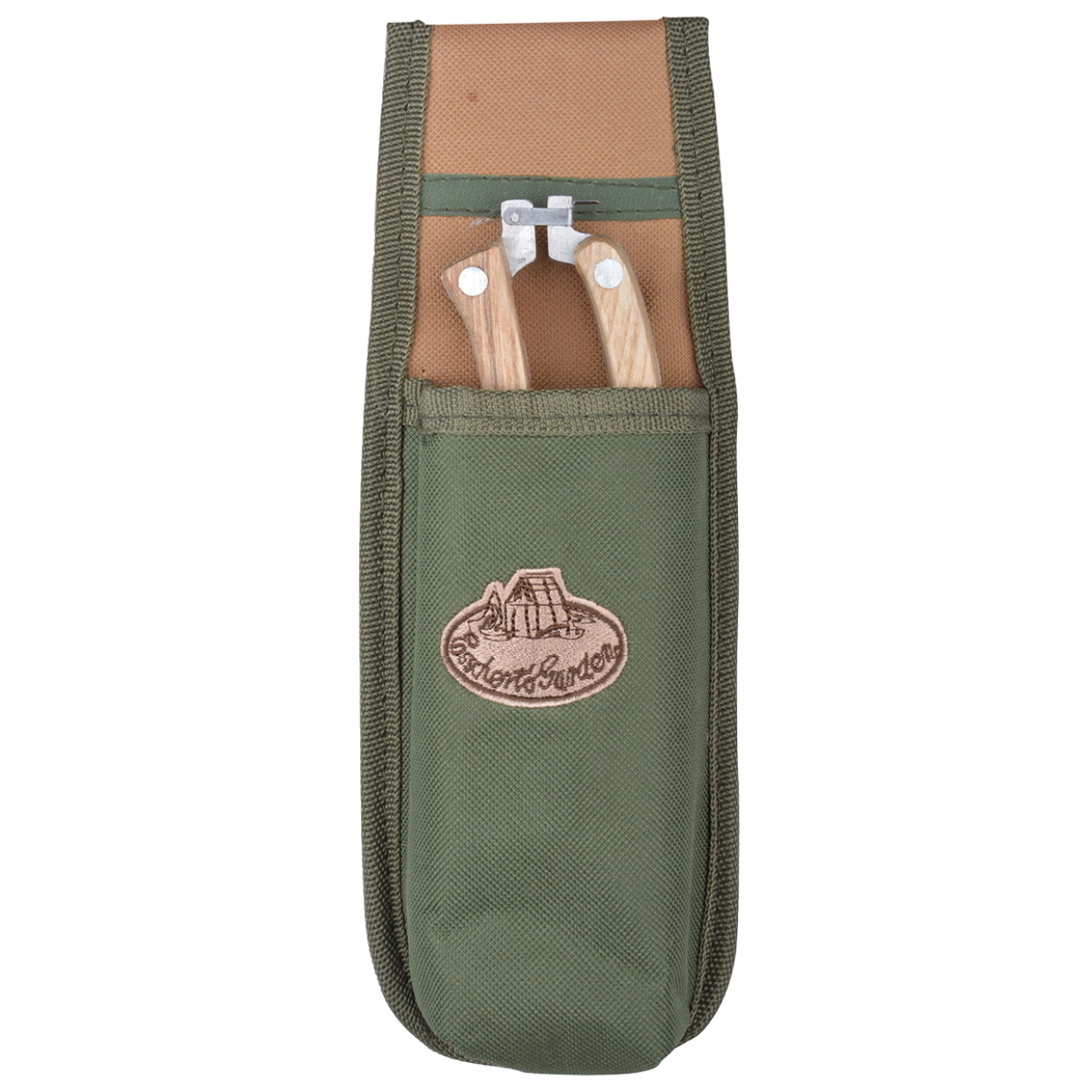 Esschert Design GT02 Sheath, Canvas, 9-1/2 in W, 25.6 in H, 3.9 in D - 4