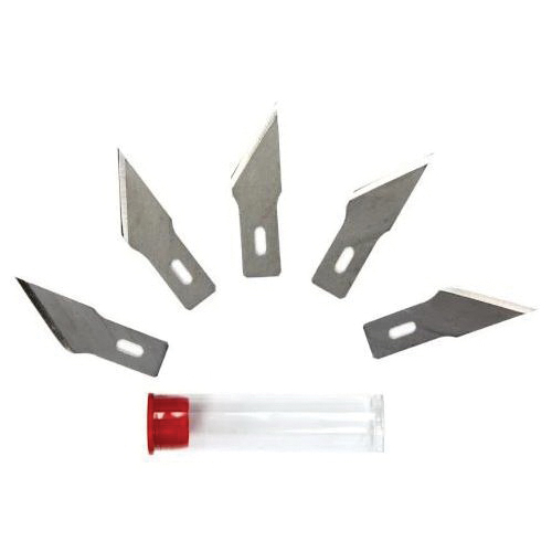 Excel 20024 Replacement Blade, #24, Carbon Steel, Angle Edge - 2