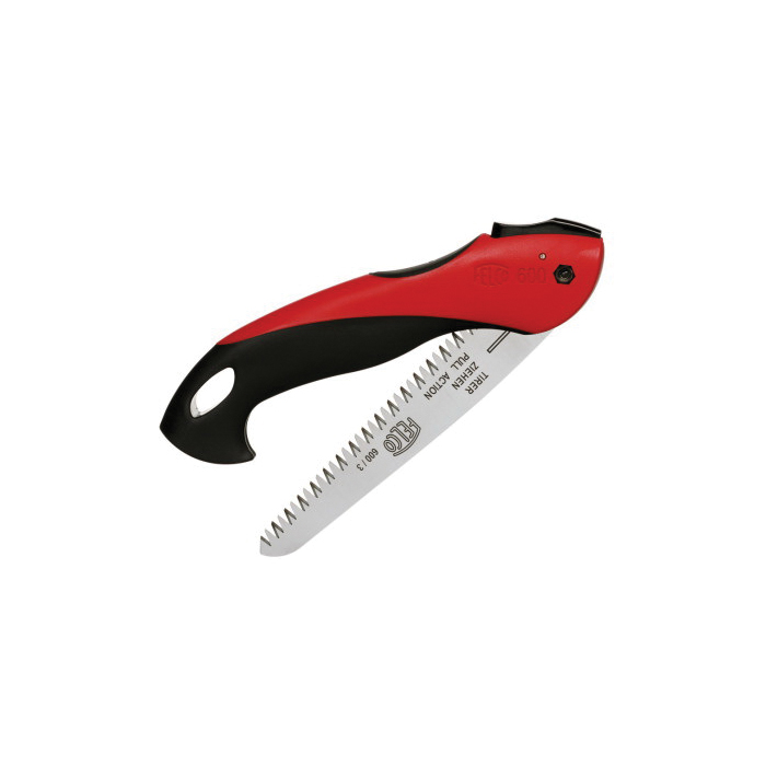 Felco F-600 Pull-Stroke Pruning Saw, 7 TPI, Steel Blade - 2