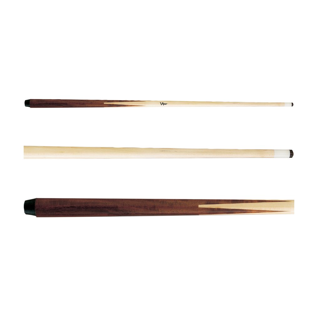 Viper Commercial Series 50-0100-18 Billiard Cue Stick, 57.9 in L, Specifications: Maple Wood Material, 18 oz Weight - 3