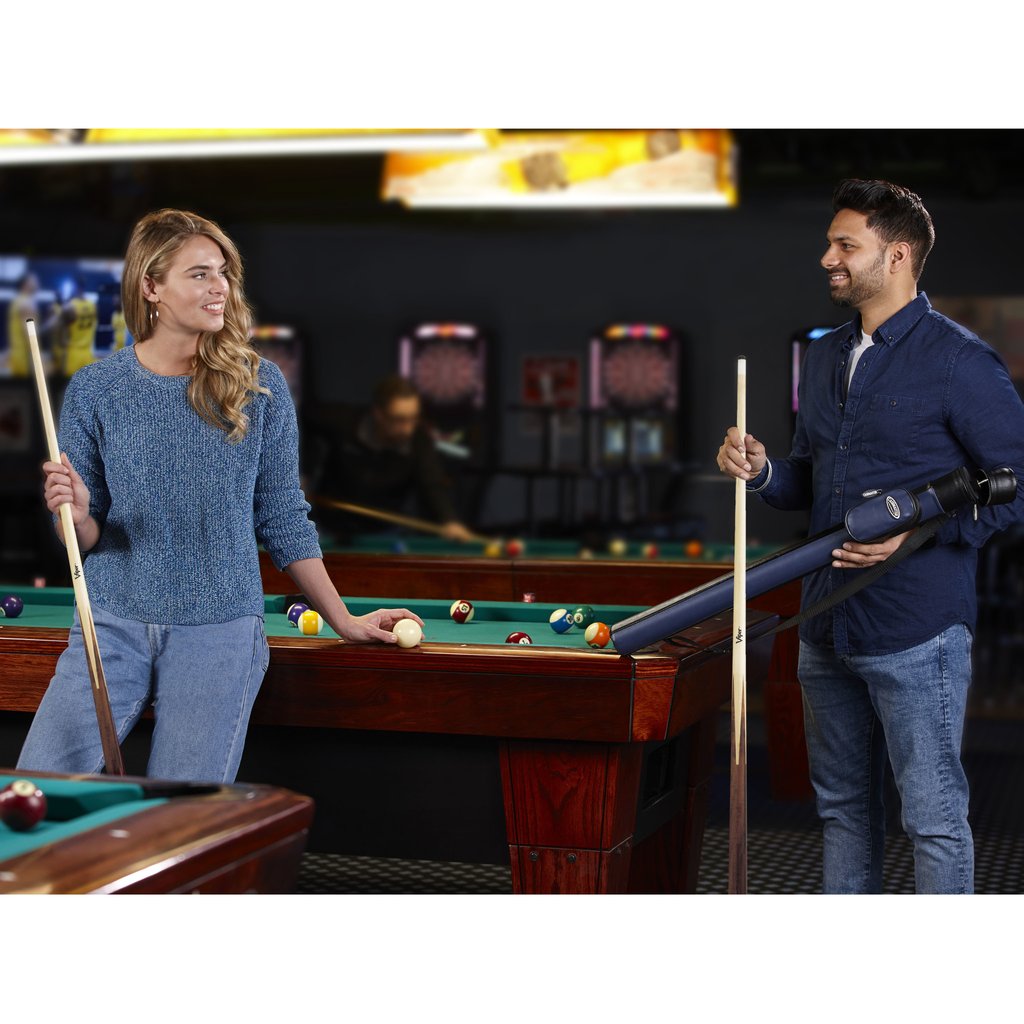 Viper Commercial Series 50-0100-18 Billiard Cue Stick, 57.9 in L, Specifications: Maple Wood Material, 18 oz Weight - 4