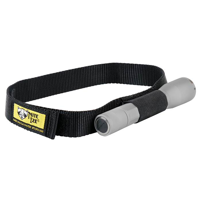 Nite Ize NPO-03-01 Headband Flashlight Holder, Black, For: AAA, AA or L123 Flashlight - 2
