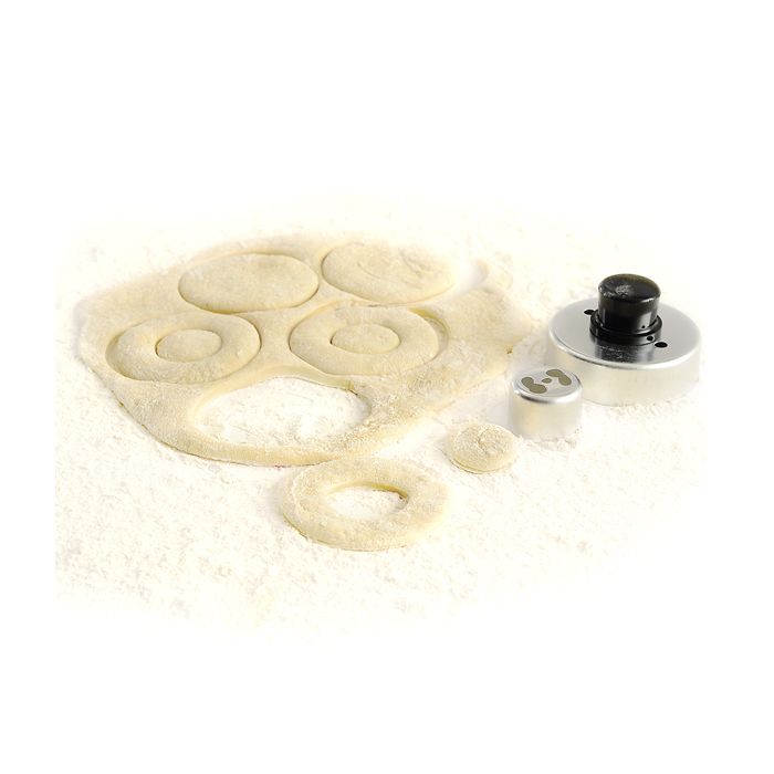 Norpro 3495 Donut/Cookie Cutter, Aluminum - 3
