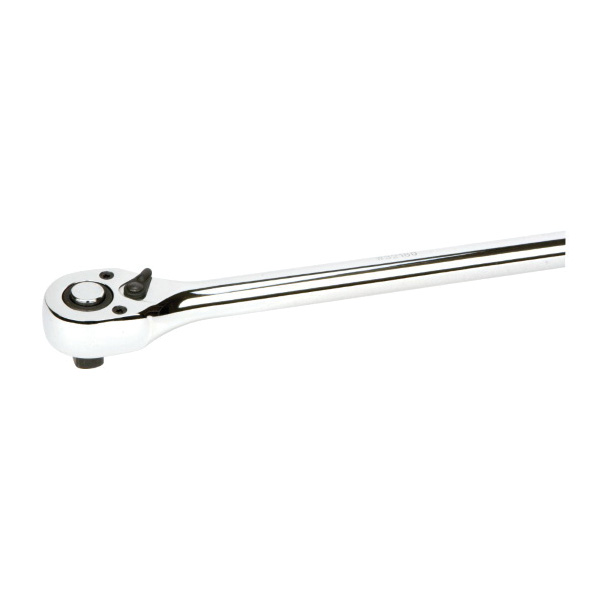 Performance Tool W32180 Long Handle Ratchet, 1/2 in Drive, 24 in OAL, Injection Molded Handle - 2