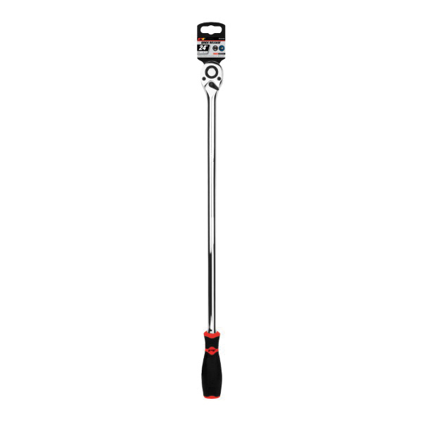 Performance Tool W32180 Long Handle Ratchet, 1/2 in Drive, 24 in OAL, Injection Molded Handle - 3