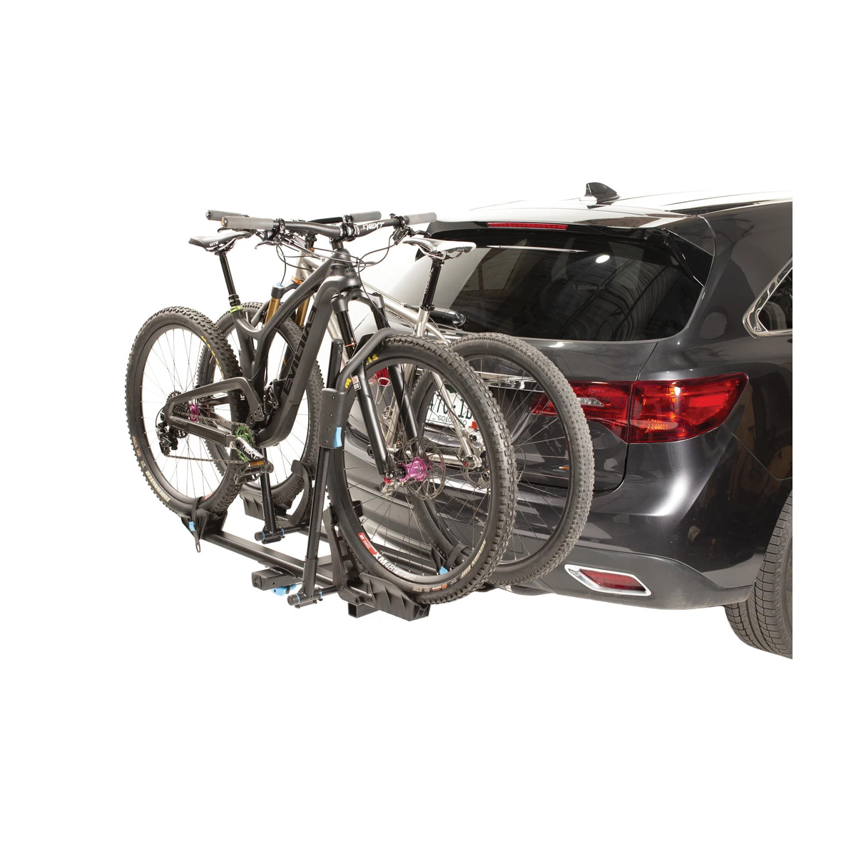 RockyMounts 11415 Platform Hitch Rack, For: 34 to 49 in Bicycles Wheelbases - 5