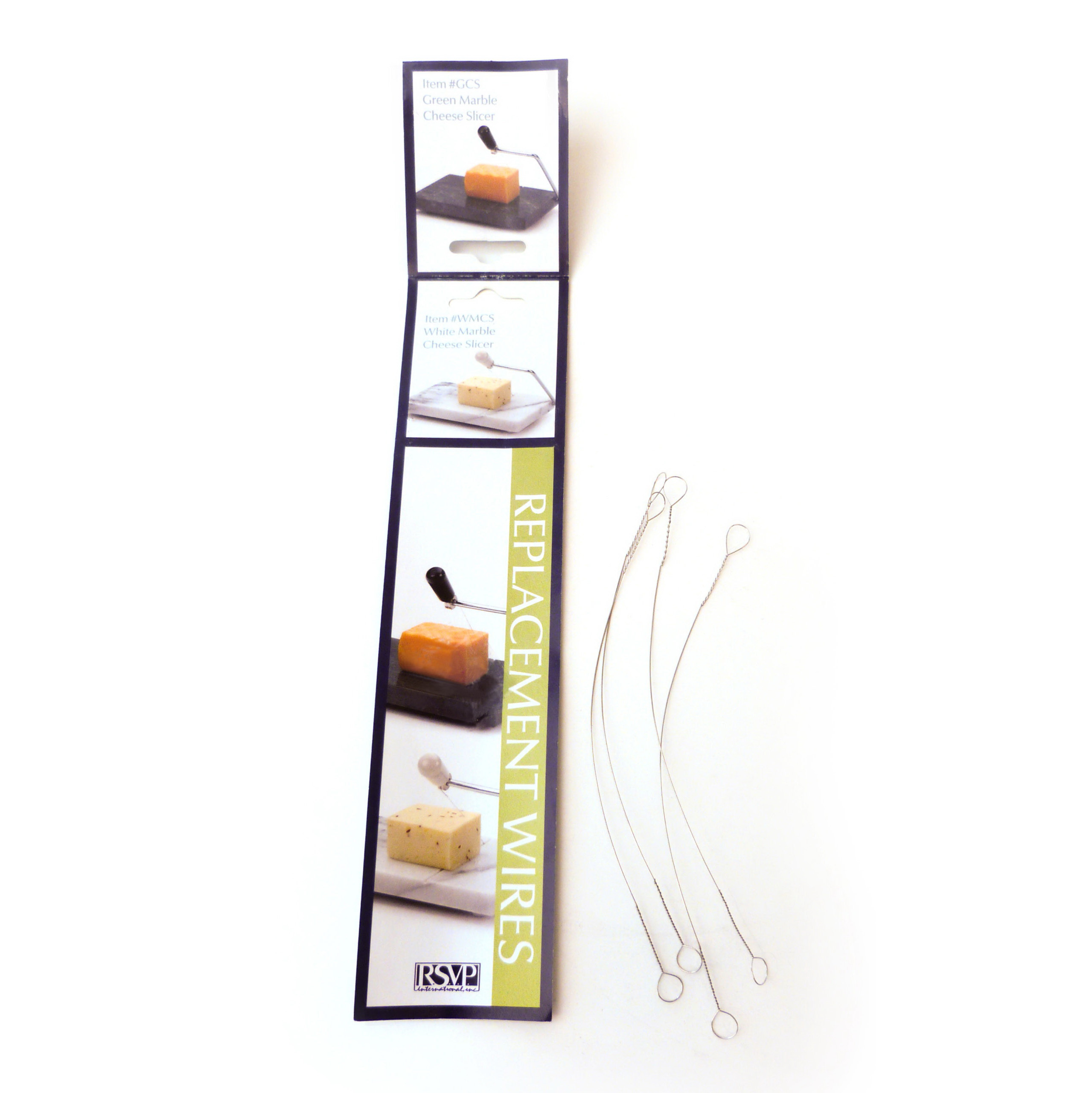 Rsvp International W-1 Cheese Slicer Wire, Stainless Steel Handle - 2