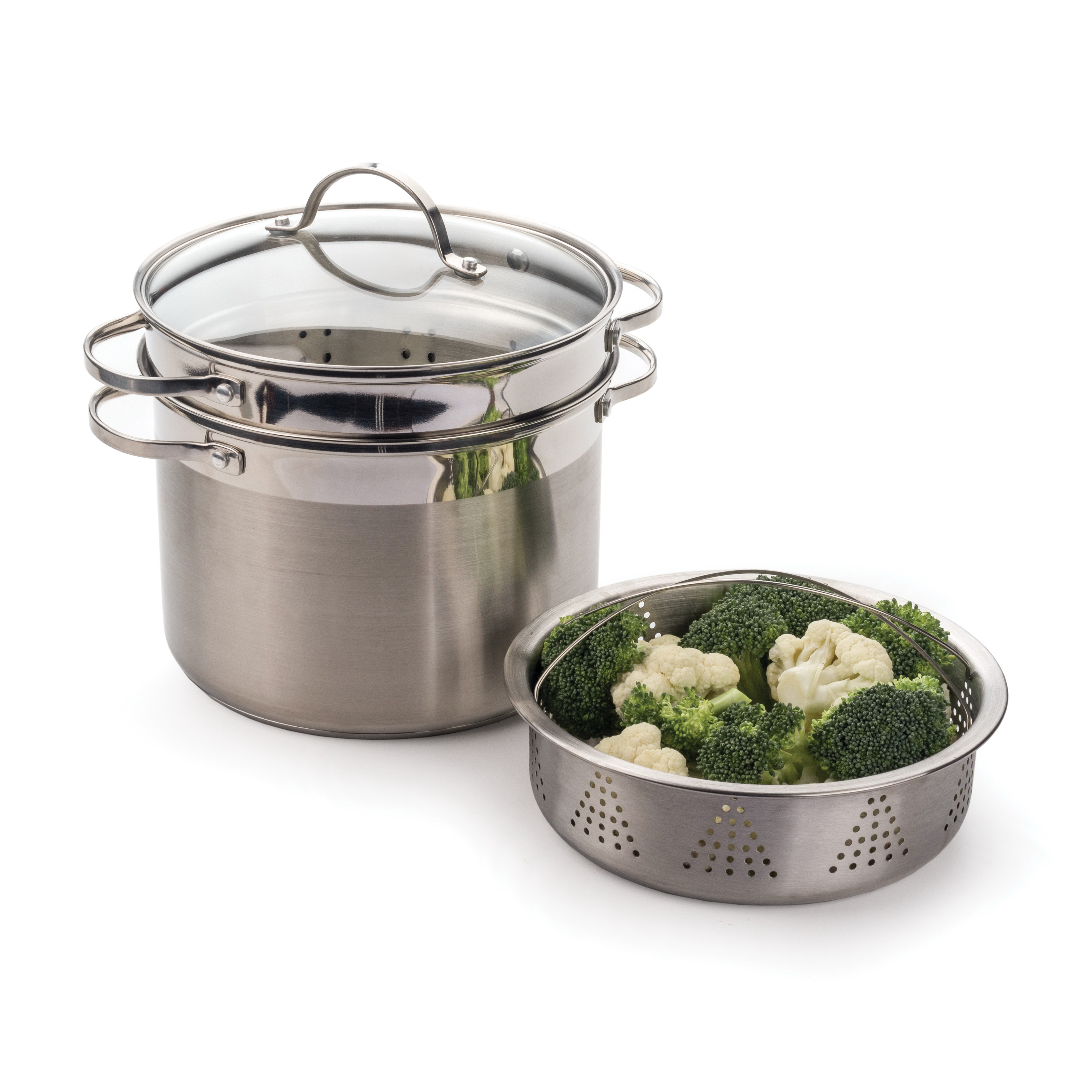 Endurance COOK-4 Multi-Cooker, 8 qt, Stainless Steel - 2
