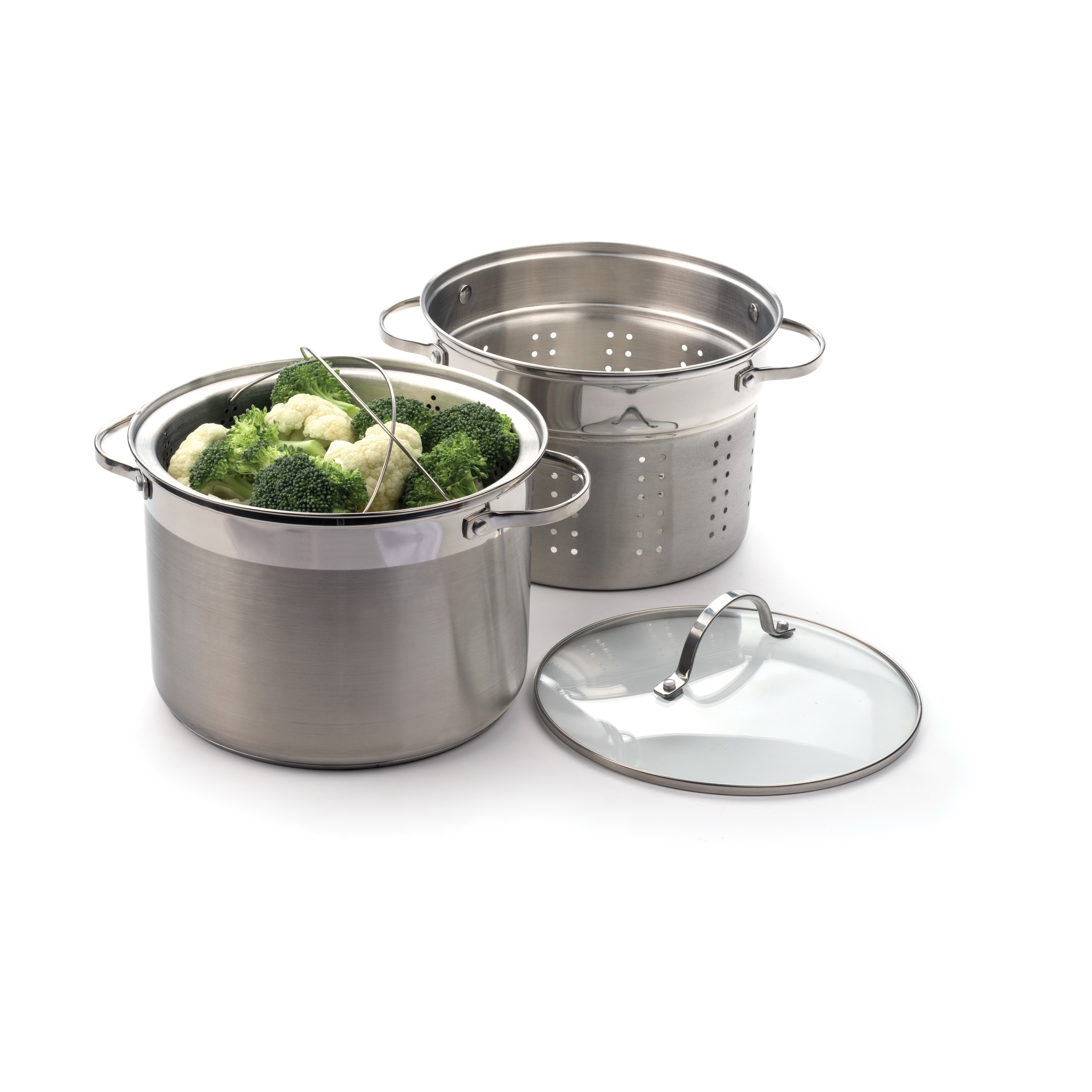 Endurance COOK-4 Multi-Cooker, 8 qt, Stainless Steel - 3
