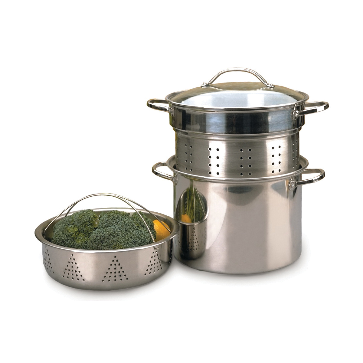 Endurance COOK-4 Multi-Cooker, 8 qt, Stainless Steel - 4