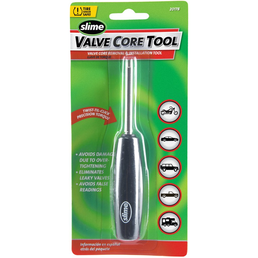 Slime 20178 Valve Core Tool, Plastic/Steel - 2