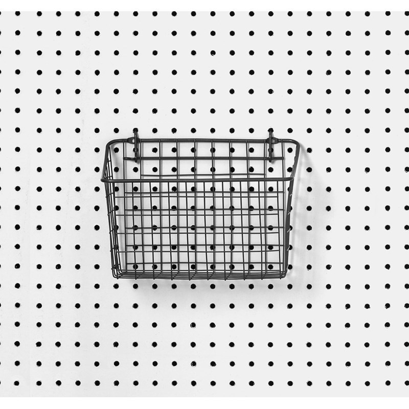 Spectrum 88176 Large Basket, Steel, Gray - 3