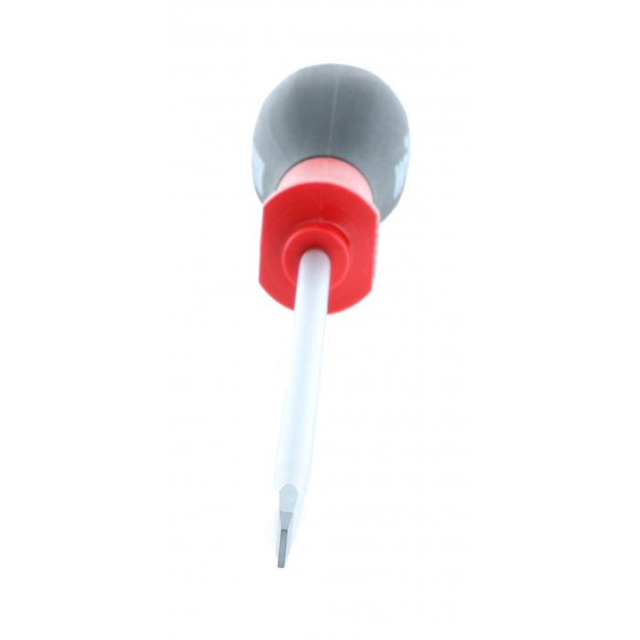 Wiha 30225 Softfinish Screwdriver, 0.255 in Drive, Slotted Drive, 10.9 in OAL, 5.9 in L Shank, Cushion-Grip Handle - 2