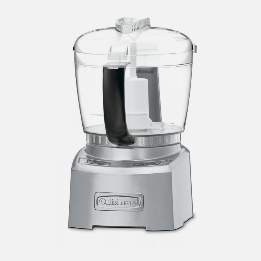 Cuisinart Elite CH-4 Series CH-4DC Chopper/Grinder, 4 Cups Capacity, 2-Speed, Plastic, Silver - 2