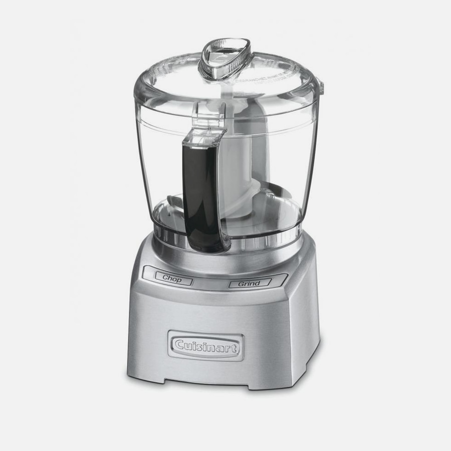 Cuisinart Elite CH-4 Series CH-4DC Chopper/Grinder, 4 Cups Capacity, 2-Speed, Plastic, Silver - 3