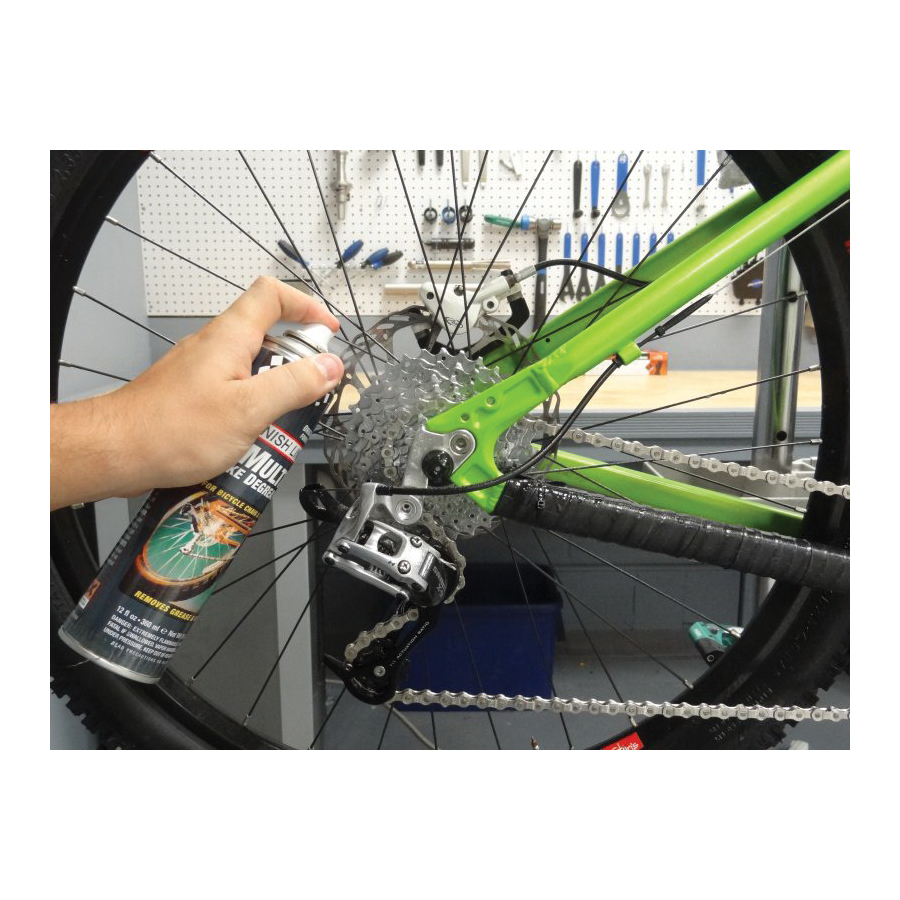 Finish Line EcoTech 84-02-026 Bike Degreaser, 20 oz Can, Liquid, Citrus - 2