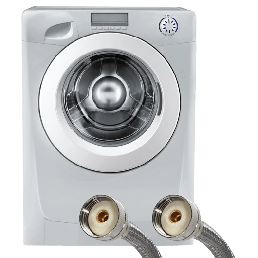 Fluidmaster 9WM60HE Washing Machine Connector, 60 in L, Hose, Stainless Steel - 3