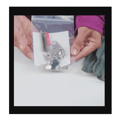 Gear Aid 80071 Zipper Repair Kit, Multi-Purpose - 3