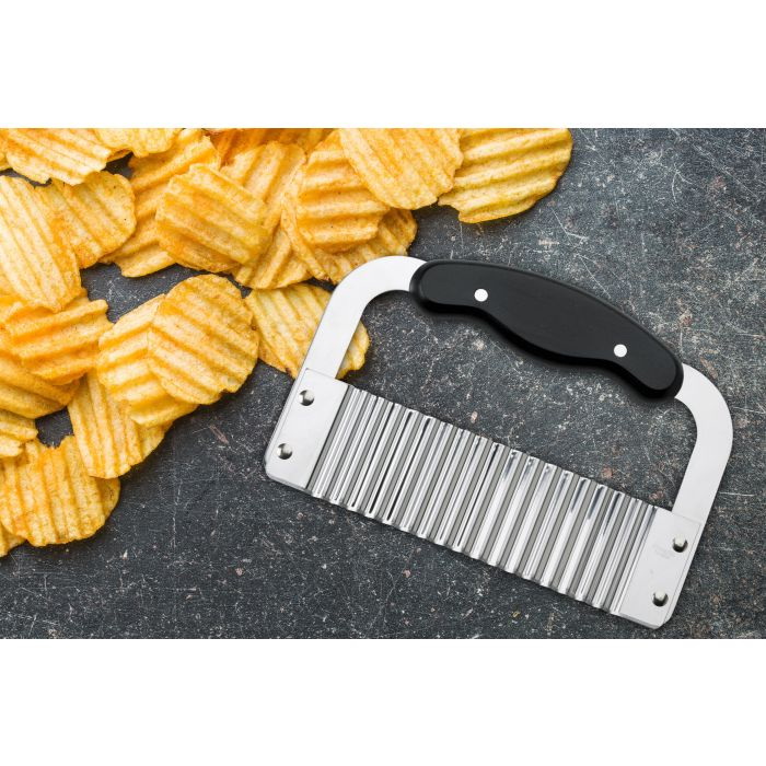 HIC 43130 Wave Slicer, Stainless Steel Blade, ABS Handle, Dishwasher Safe: No - 2