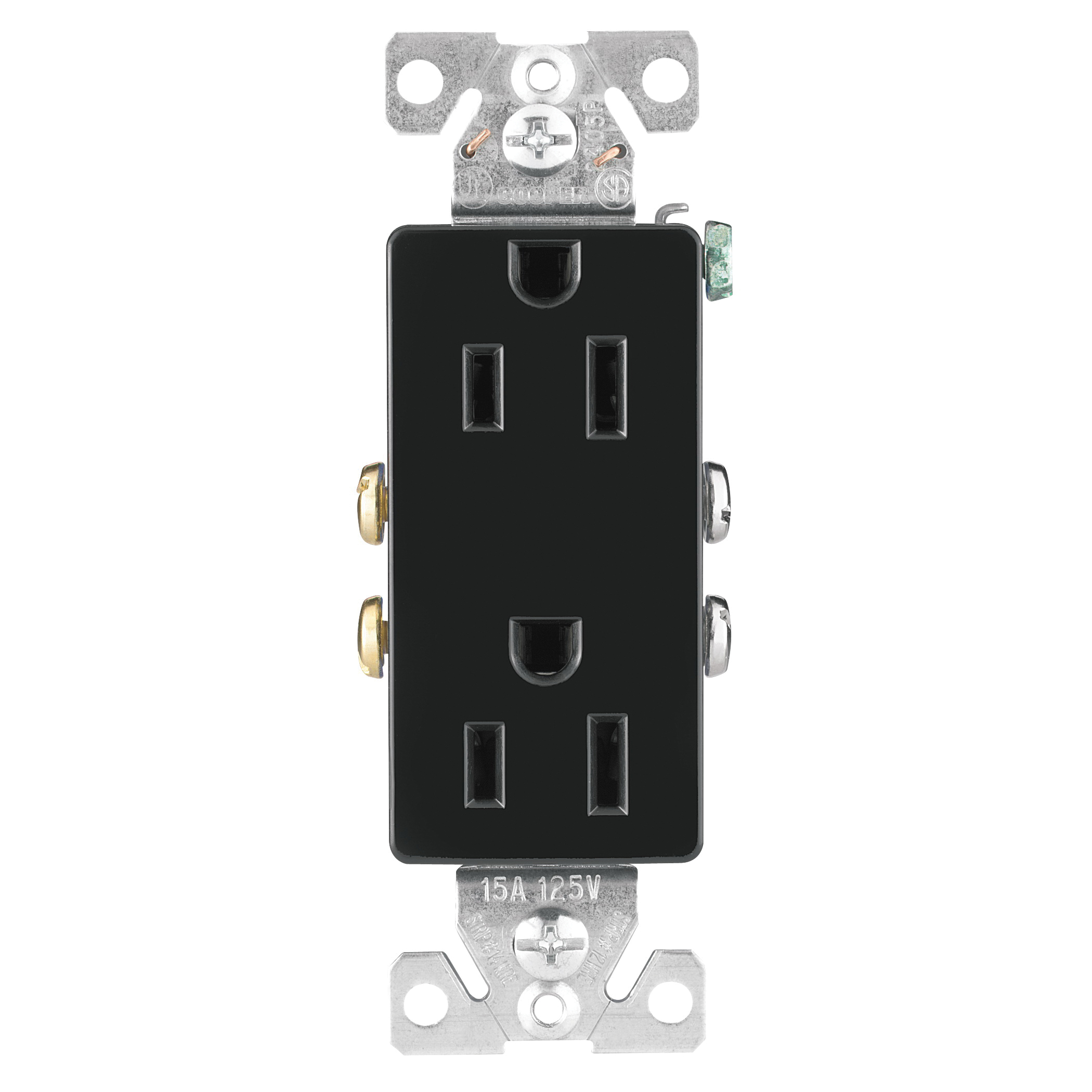 Eaton Wiring Devices 1107-9BK-BOX
