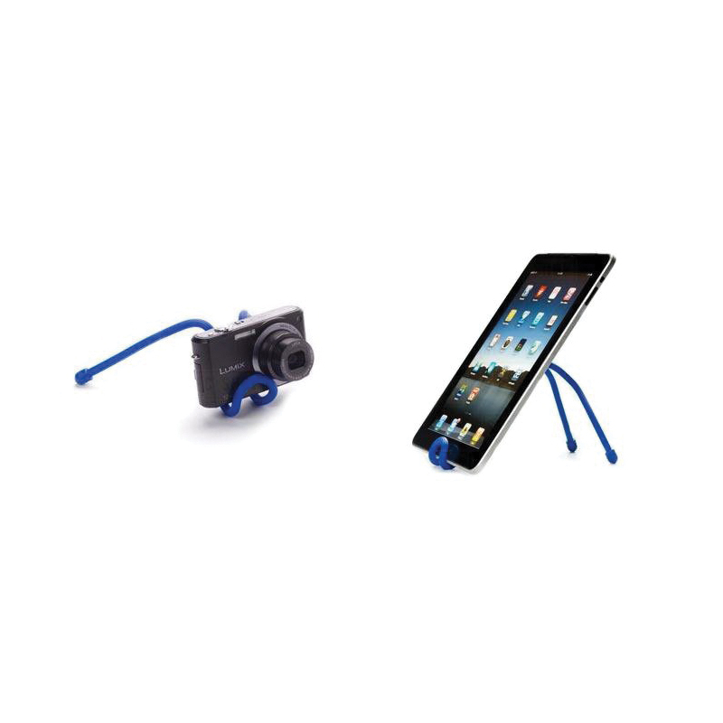 Gear Tie GTPP18-01-R8 Pro Pack, 18 in L, Rubber, Black - 3
