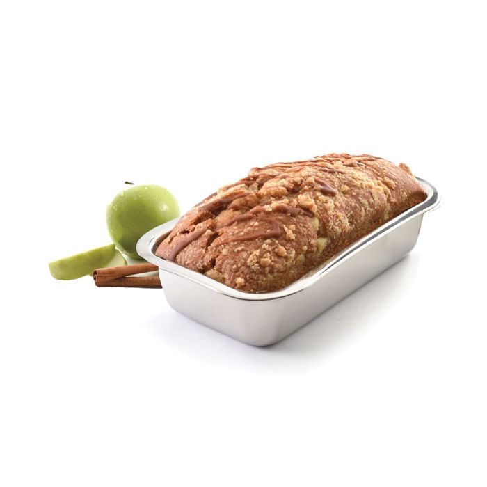 Norpro 3849 Loaf Pan, 8-1/2 in L, 2-1/2 in W, 4-1/2 in H, Stainless Steel, Mirror - 3