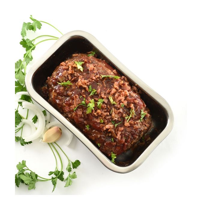 Norpro 3849 Loaf Pan, 8-1/2 in L, 2-1/2 in W, 4-1/2 in H, Stainless Steel, Mirror - 5