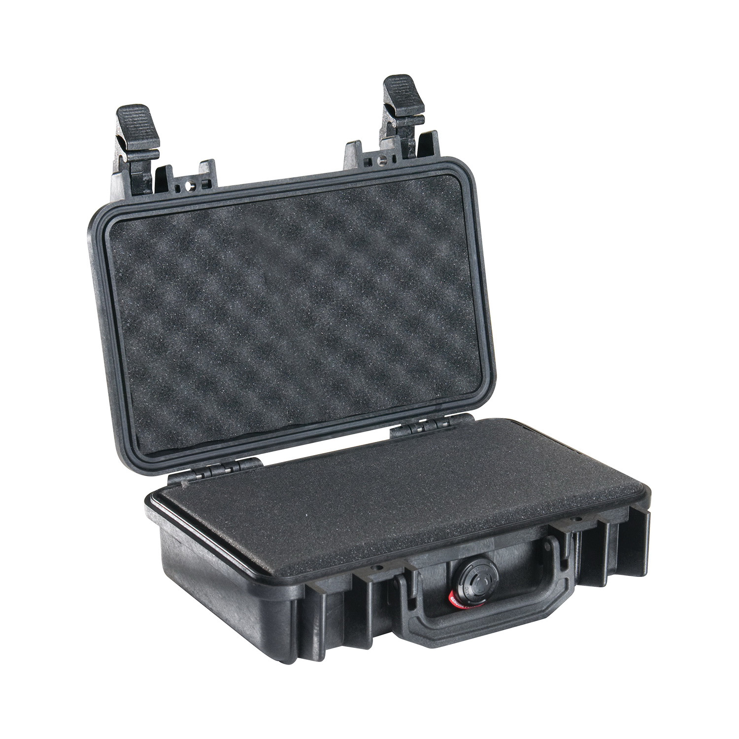 Pelican 1170-000-110 Protector Case, 11.64 in L, 8.34 in W, 3.87 in H, Polypropylene, Black - 2