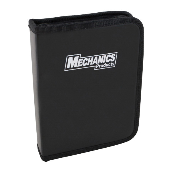 Performance Tool W1197 Auto Tool Kit, Compact, 1/4 in, Nylon, Black - 3
