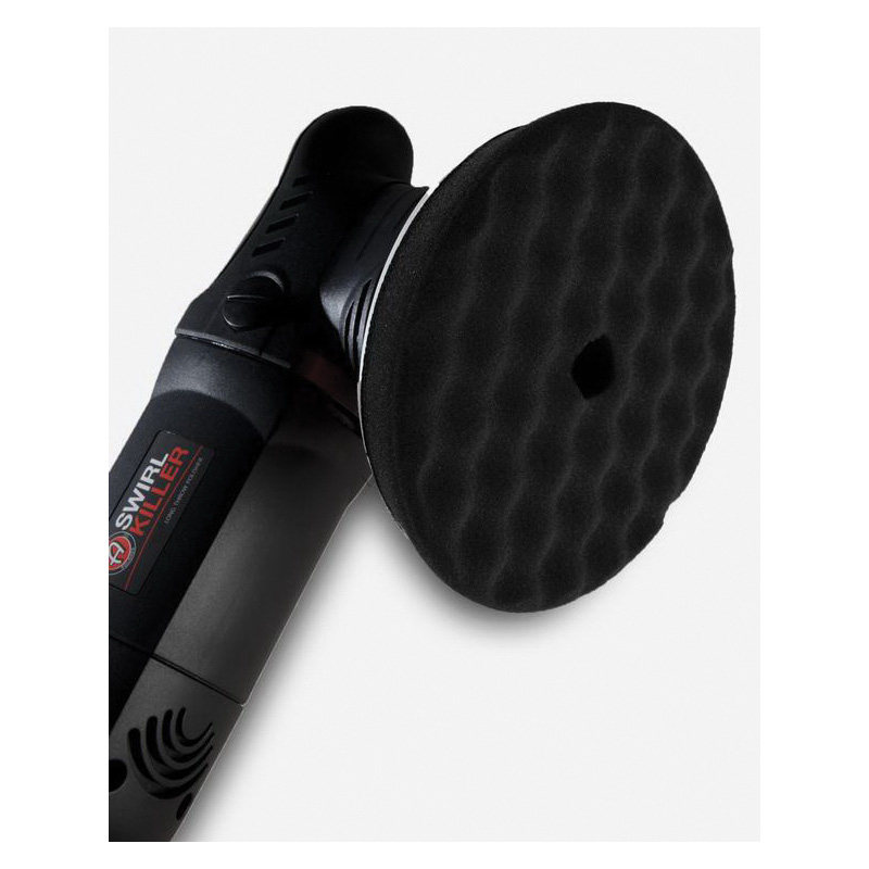 Adam's Polishes WS-P5-6G Polishing Pad, 5-1/2 in, Foam, Gray - 2