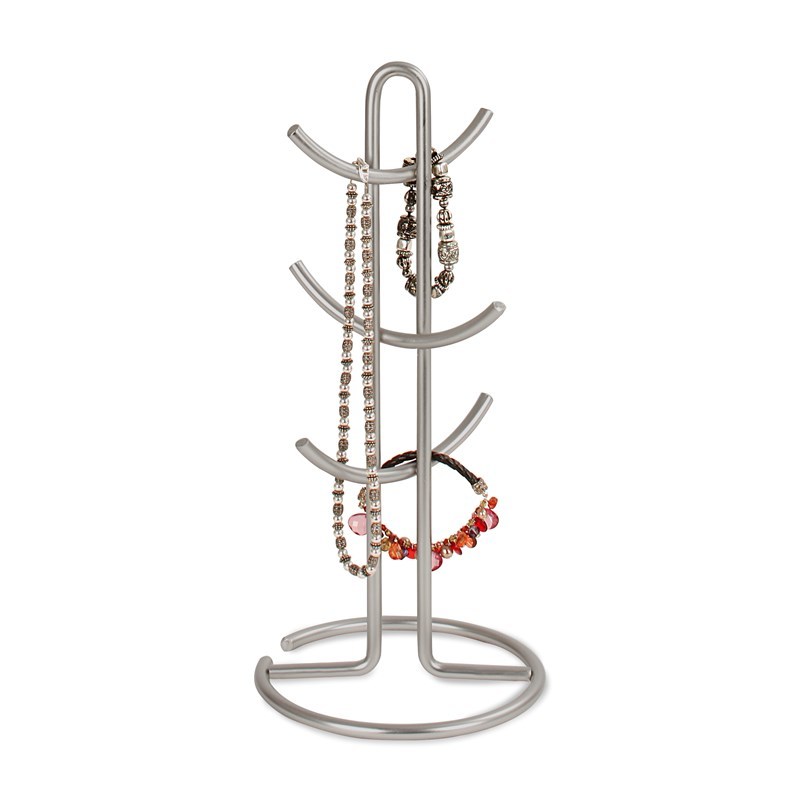 Spectrum 42778 Mug Holder, 6 Mugs, 7 in OAW, 7 in OAD, 15 in OAH, Steel - 5