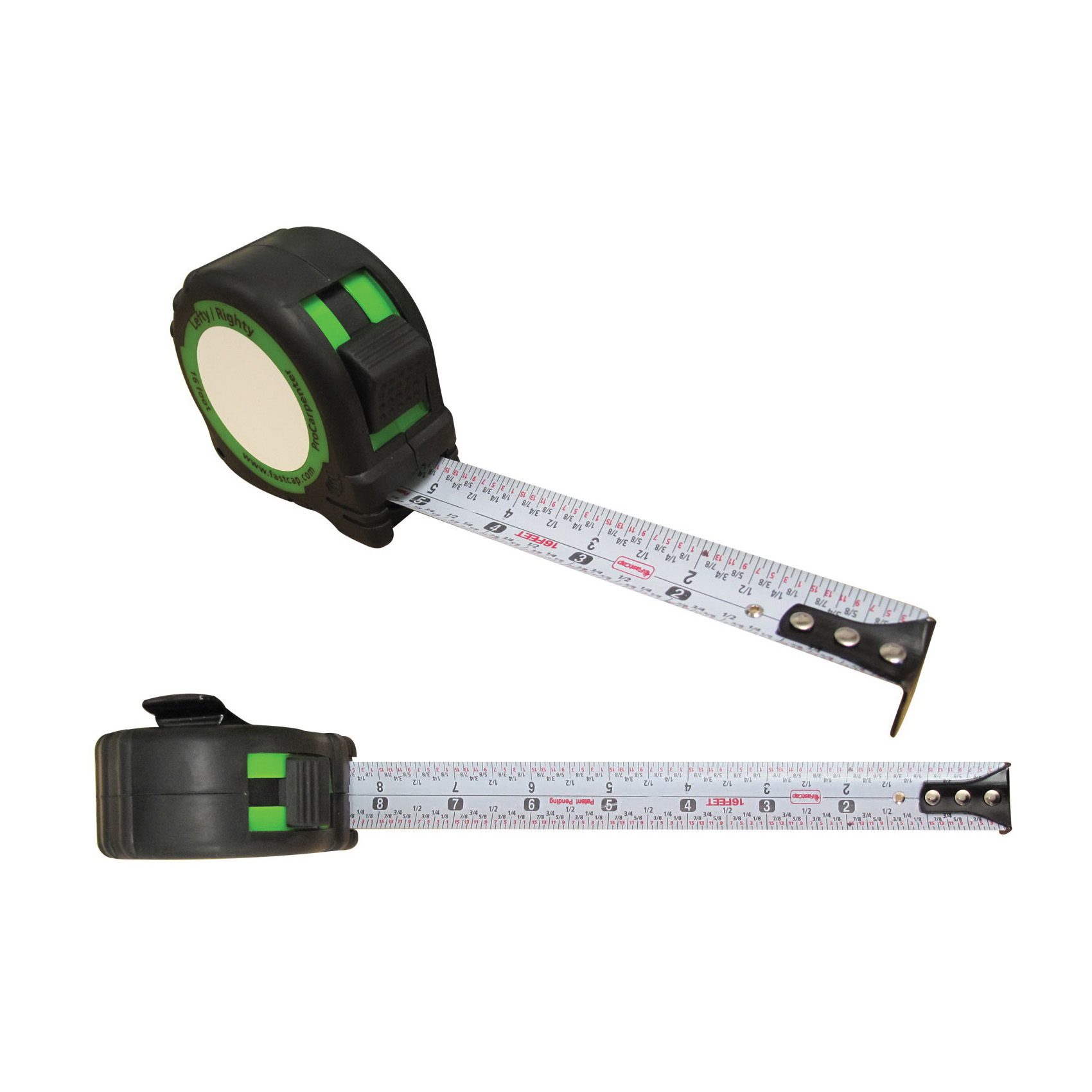 Fastcap ProCarpenter Series PSSR-16 Tape Measure, 16 ft L Blade, 1 in W Blade - 2