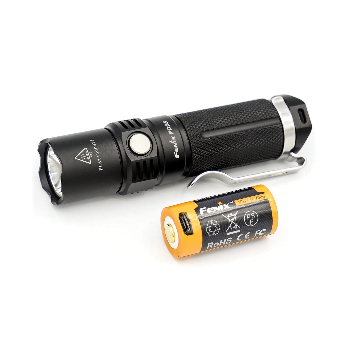 Fenix PD25XPBK
