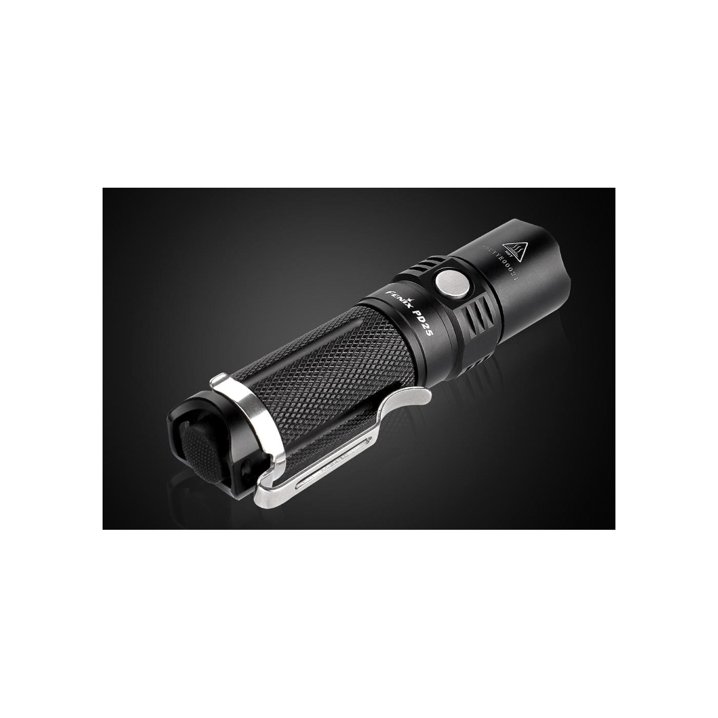 Fenix PD25XPBK Flashlight, Lithium-Ion Battery, LED Lamp, 550 Lumens, 427 ft Beam Distance - 3