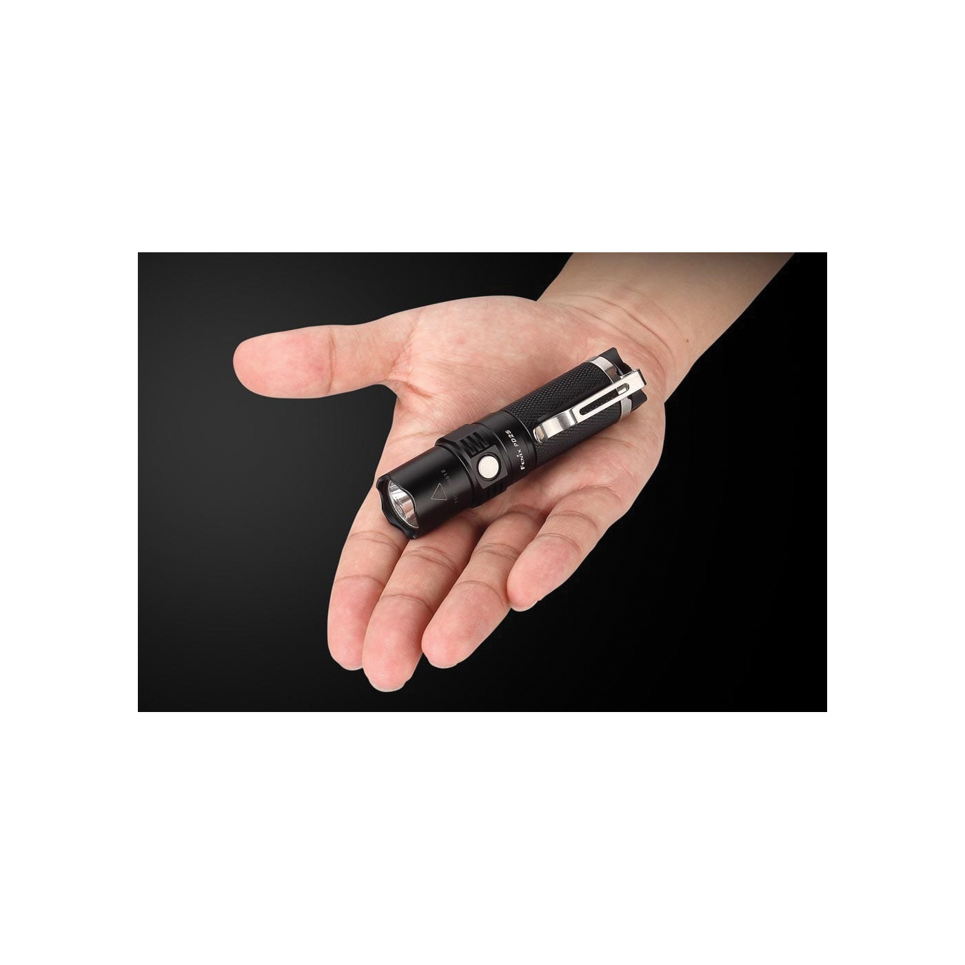 Fenix PD25XPBK Flashlight, Lithium-Ion Battery, LED Lamp, 550 Lumens, 427 ft Beam Distance - 4