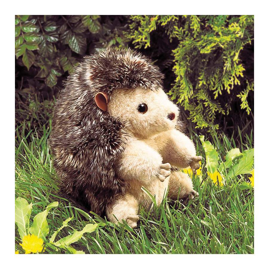 Folkmanis 2192 Puppet, Hedgehog - 2