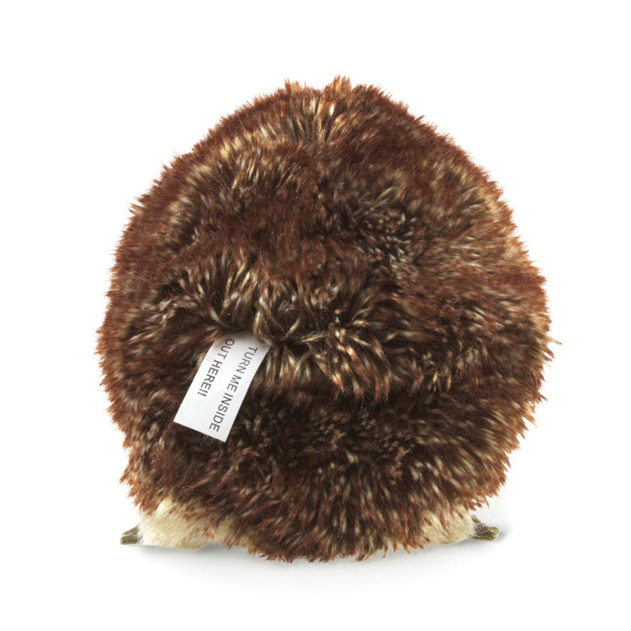 Folkmanis 2192 Puppet, Hedgehog - 3