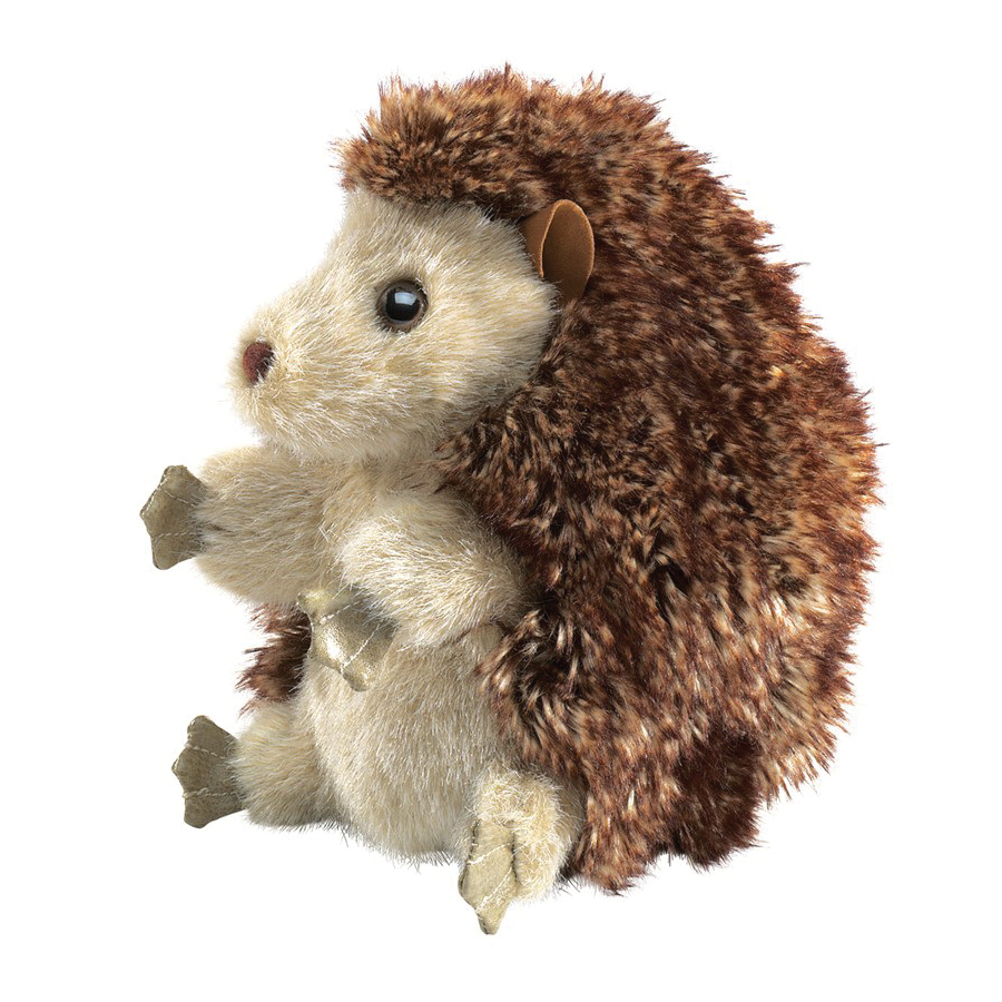 Folkmanis 2192 Puppet, Hedgehog - 4
