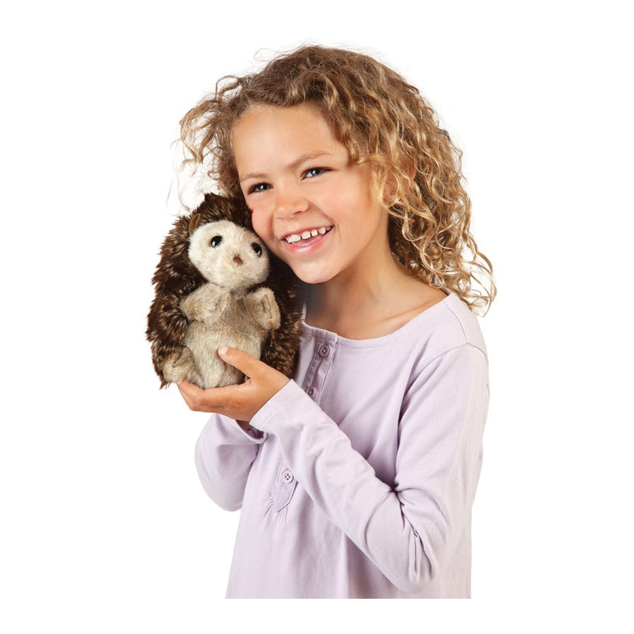 Folkmanis 2192 Puppet, Hedgehog - 5