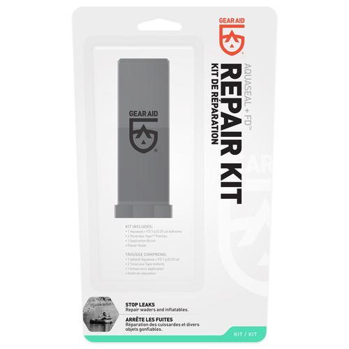 Gear Aid 10190 Aquaseal FD Repair Kit, Black/Clear - 2