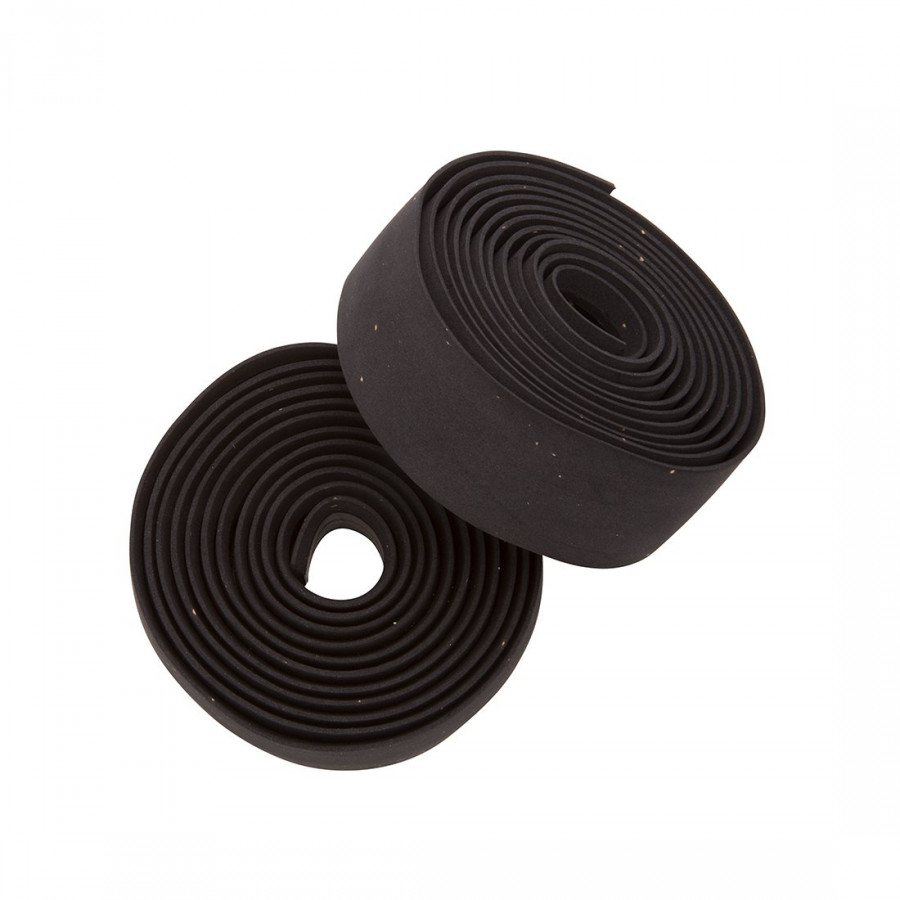 Planet Bike 37-381-100 Handlebar Tape, Cork/EVA Foam, Black - 2