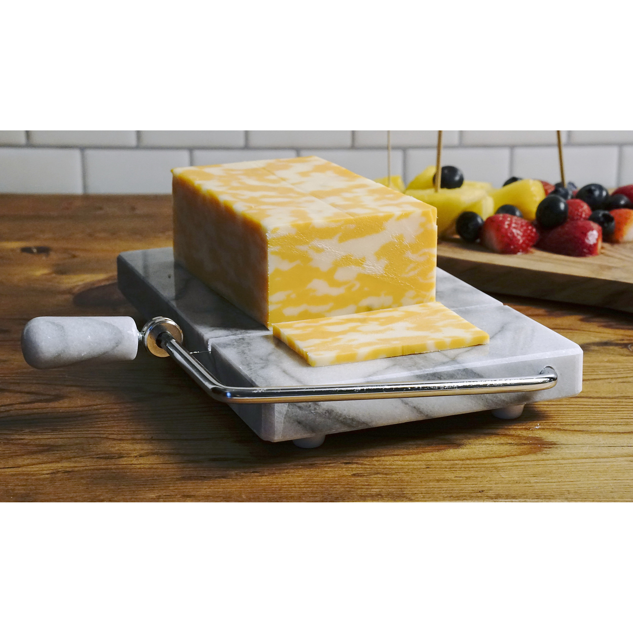 Rsvp International WMCS Wire Cheese Slicer, White - 5