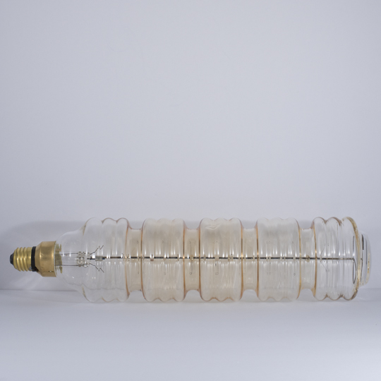 Bulbrite 137501 Incandescent Bulb, 60 W, Medium E26 Lamp Base, 160, 2200 K Color Temp, Amber, 3000 hr Average Life - 2