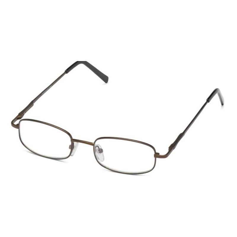 Dr Dean Mendocino 11124841Z Reading Glasses, 19 mm, +1.25 Magnification, Metal Frame, Gunmetal Frame - 2