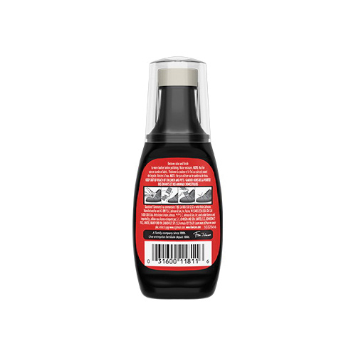Kiwi 118-011 Leather Dye, Black, Liquid, 2.5 oz - 2