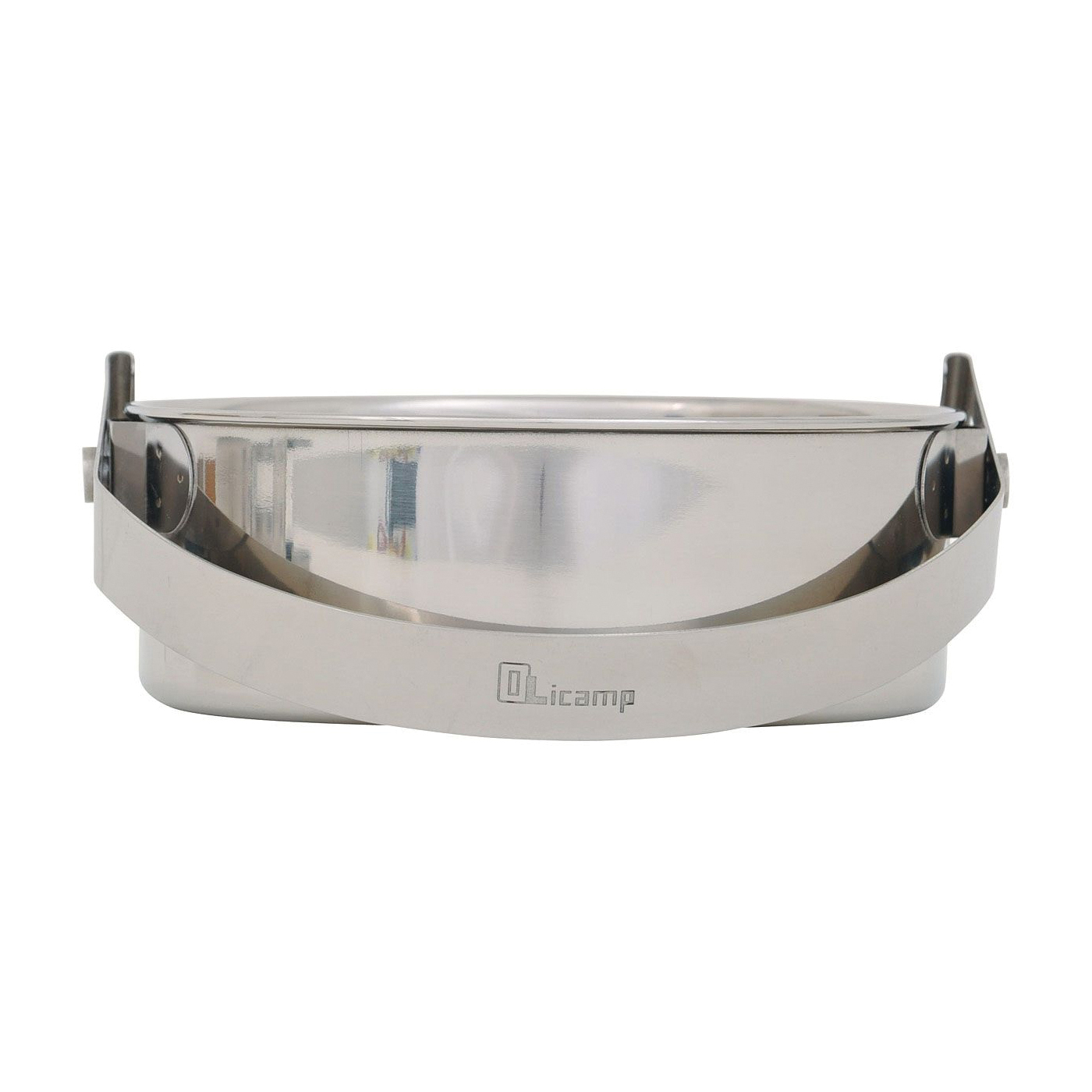 OLicamp 327470 Mess Kit, Stainless Steel - 3