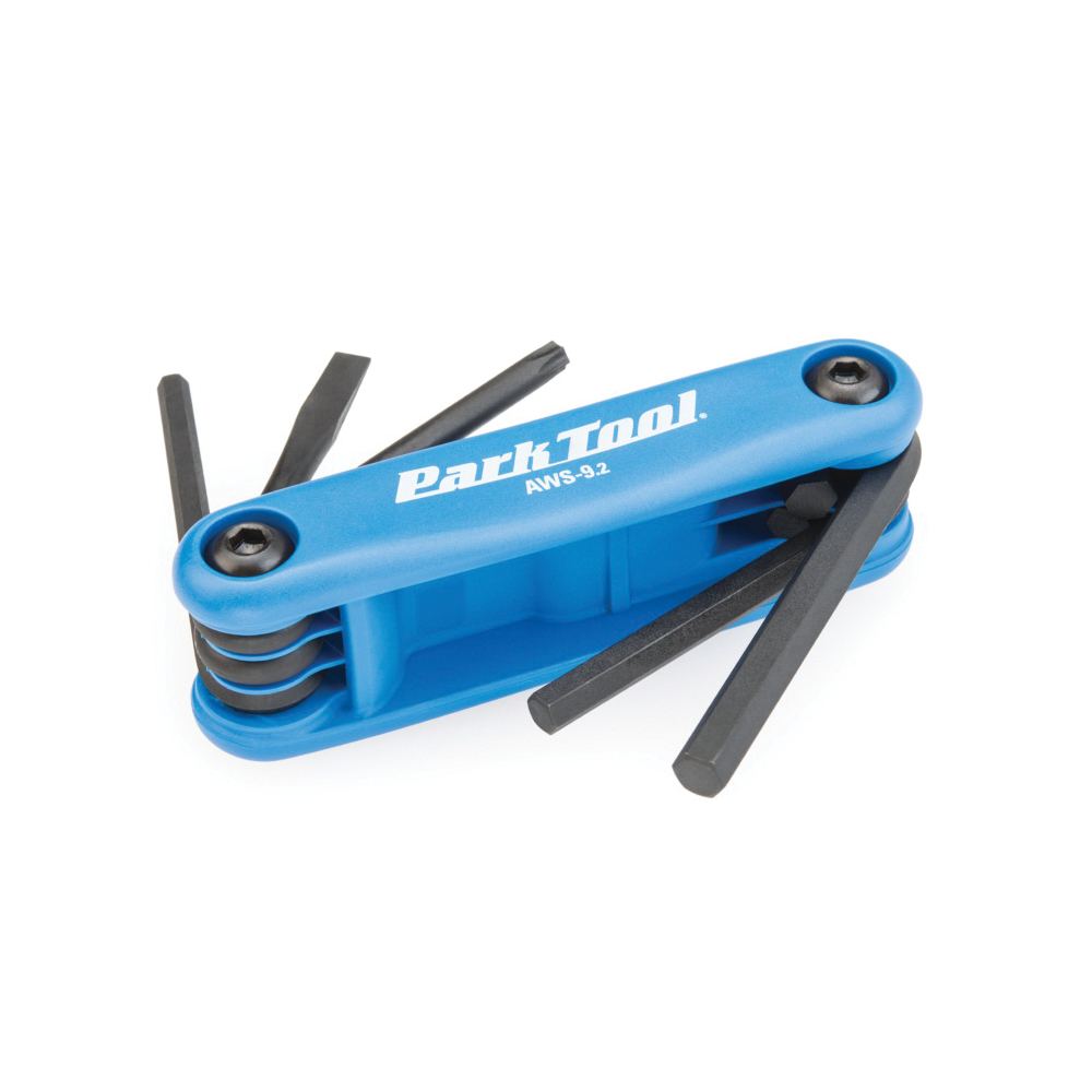 Park Tool AWS-9.2 Fold-Up Hex Wrench Set - 2
