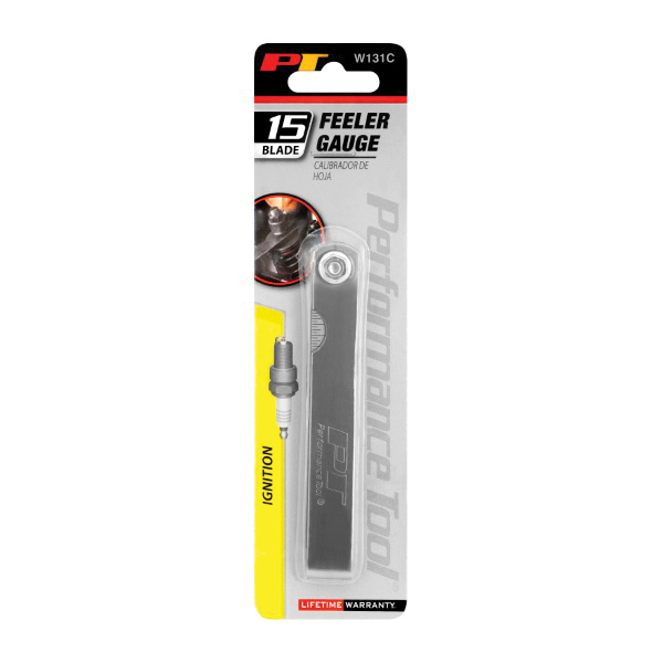 Performance Tool W131C Thickness Gauge, 15 -Blade - 2
