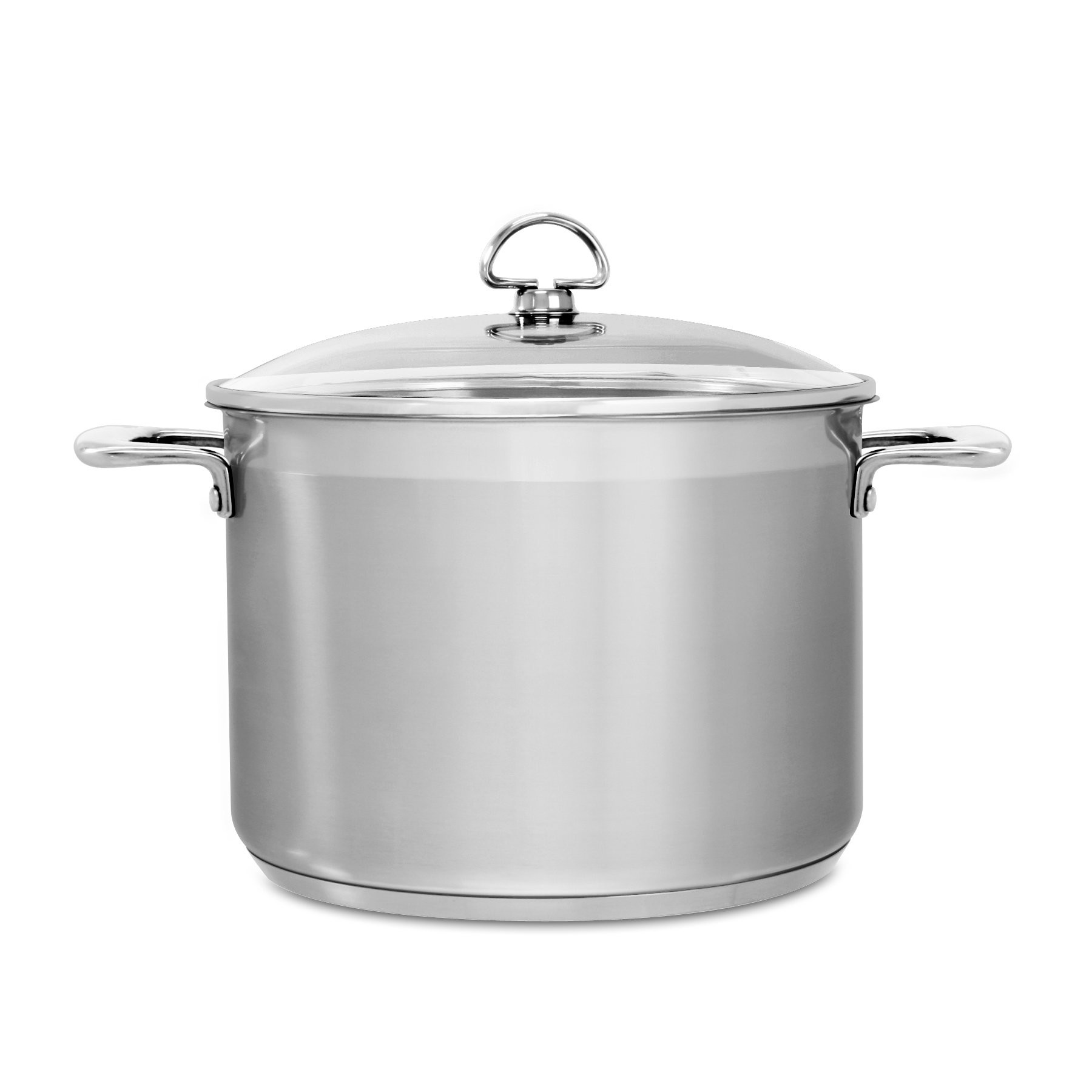 Chantal SLIN33-240 Stock Pot with Lid, 8 qt Capacity, Steel - 2