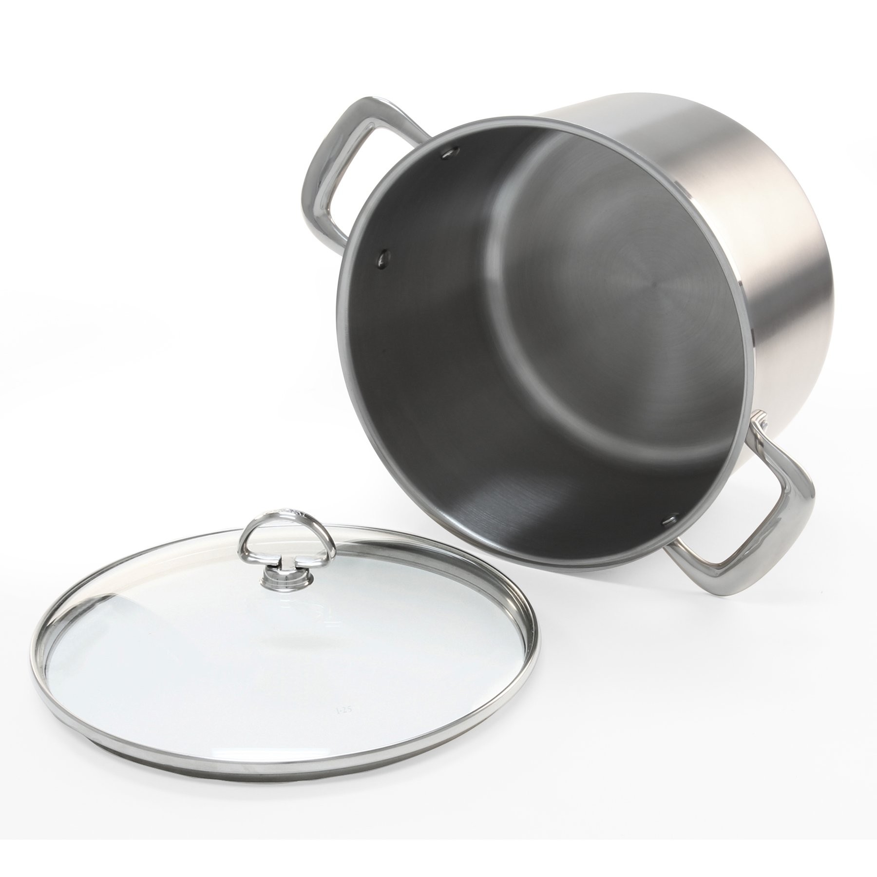 Chantal SLIN33-240 Stock Pot with Lid, 8 qt Capacity, Steel - 3